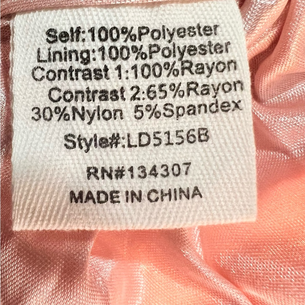 Line And Dot mini sequined dress pink rose gold Size Small - Picture 4 of 11
